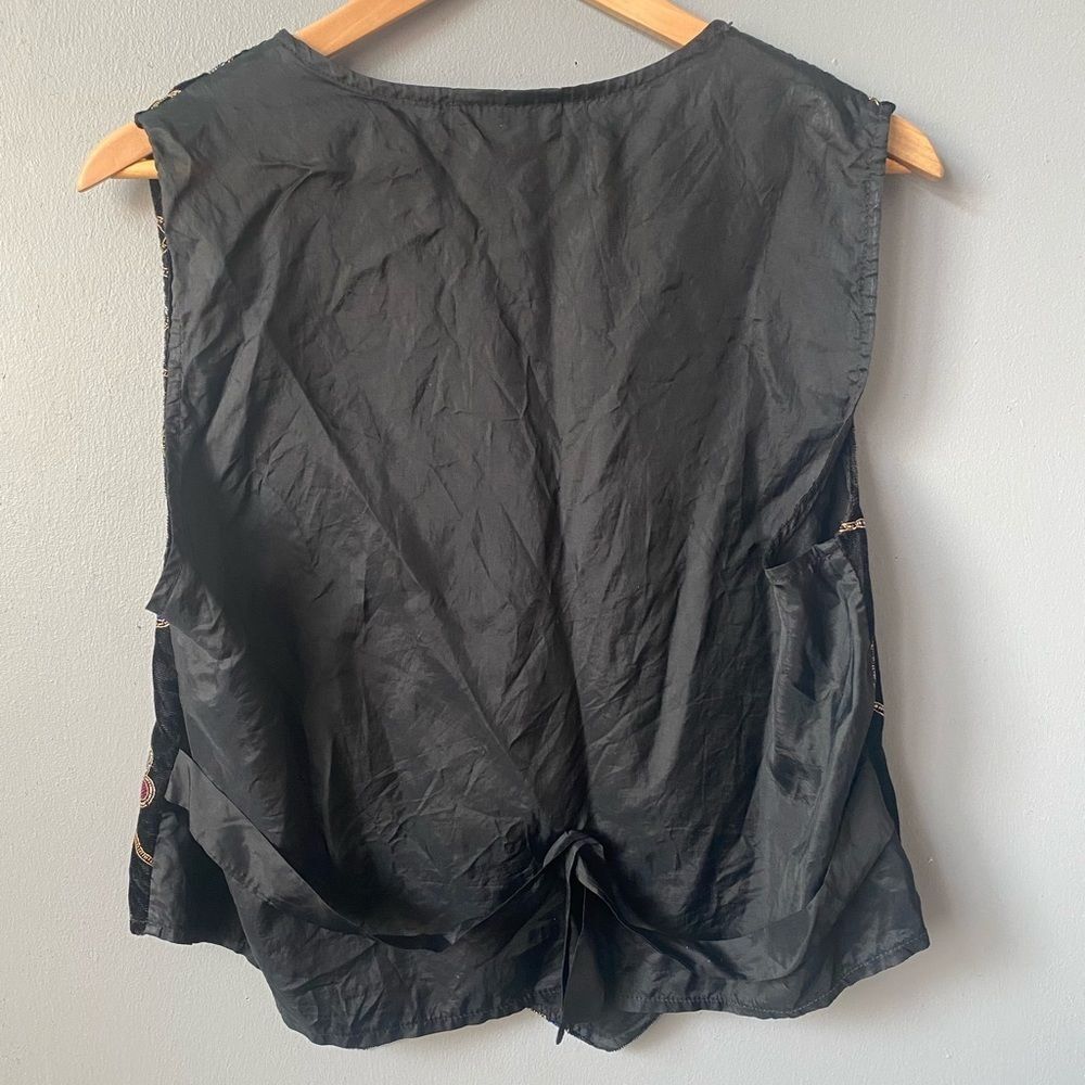 🌸Vintage Carroll Reed Vest🌸 - Picture 4 of 5